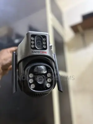 Dual Lens Solar Camera 4g