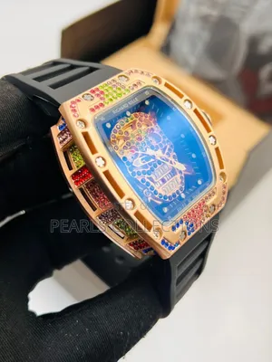 Richard Mille Wristwatch Automatic