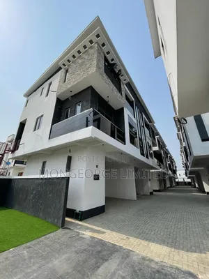 5bdrm Townhouse Terrace In Ajah For Sale