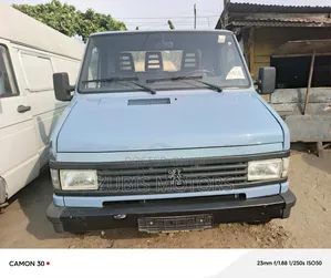 Peugeot Boxer 2003 Blue