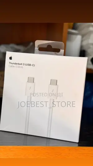 Apple Thunderbolt 3 (Usb-C) Cable (0.8 M)