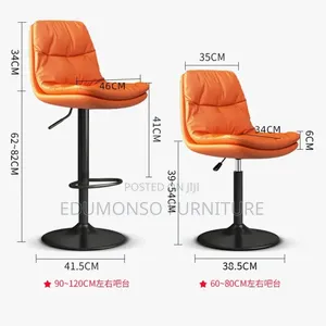 Modern Adjustable Modern Bar Chairs -1pc