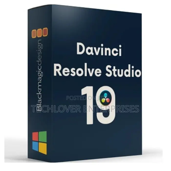 Davinci Resolve Studio 19