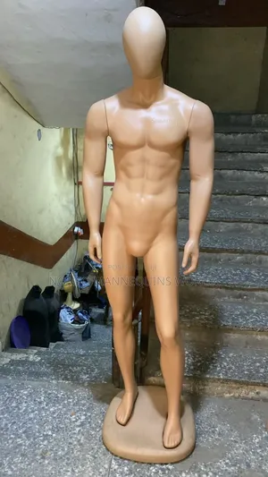 High Quality Huge Plastic Male Display Mannequin