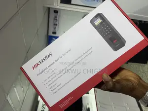 Hikvision Fingerprint Access Control Terminal