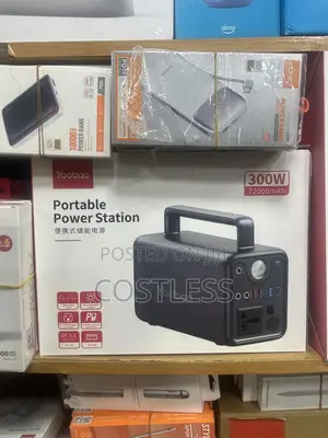 Portable Backup Power Station
