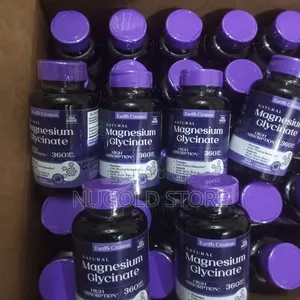 Earth Creation Magnesium Glycinate 360mg X 90 Capsules