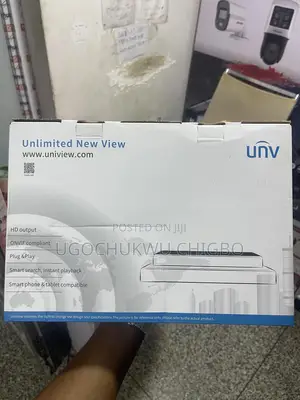 Uniview 8 Channel DVR 2mp