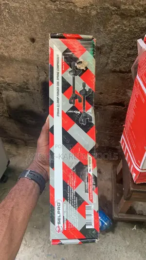 Coil Spring Compressor