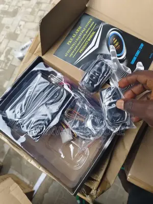 Push Start Keyless Entry, Available for All Cars
