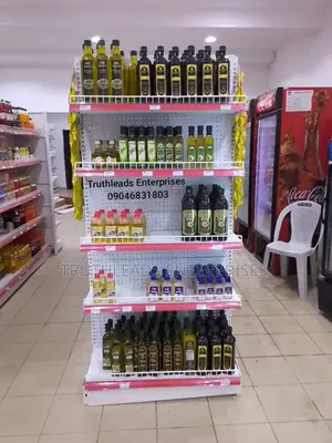 Sturdy And Pulchritudinous Gondola Shelving System