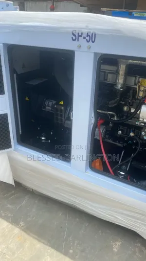 50kva England Perkins Soundproof Generator
