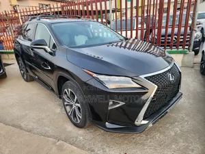 Lexus RX 2019 Black