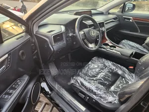 Lexus RX 2019 Black
