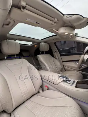 Mercedes-Benz S-Class S 550 4MATIC 2015 Gray