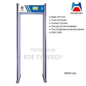 Highly Effective Walk Through Metal Detector