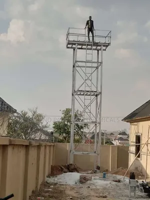 Tank Stand Installation and Fabrication