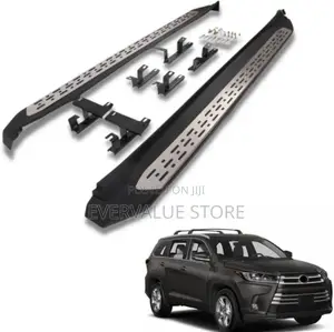 Side Step Available for Most Car