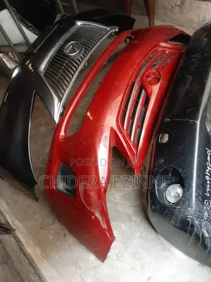 Toyota Corolla 2008 Model Front Bumper Complete