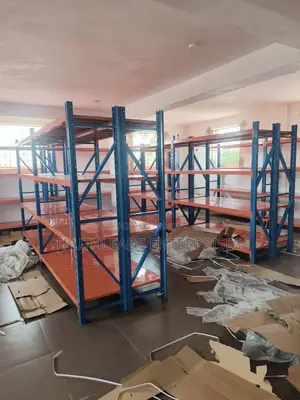 Everlasting Long Span Shelving System