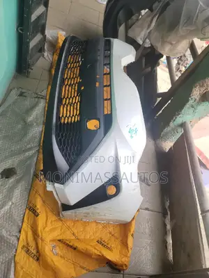 Front Bumper Toyota CHR 2021