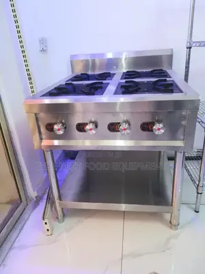 4 Burner Gas Cooker