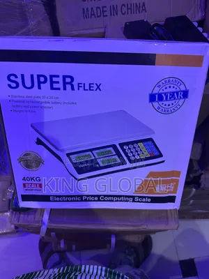 40kg Digital Scale Super Flex