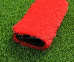 Artificial Grass  Red Color