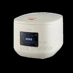 Digital Rice Cooker 5l - White
