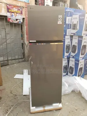 Original Lg 293 Litre Smart Inverter Double Door Fast Ice Maker >10yrs