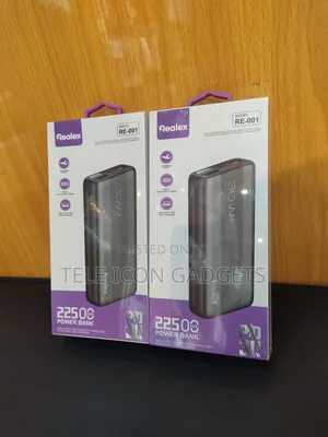 Realex 22500mah Power Bank