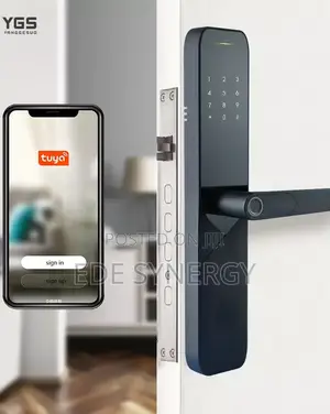 Digital Biometric Smartlock for Home and Office Use