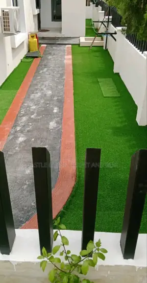 Hard Back Artificial Grass Carpet