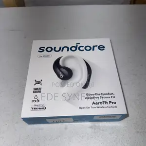Soundcore Open Ear Comfort Adaptive Secure Fit (Areo Fit Pro