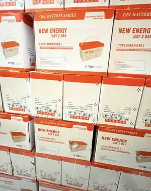 120ah - 12v New Energy Solar Gel Battery. Best Battery