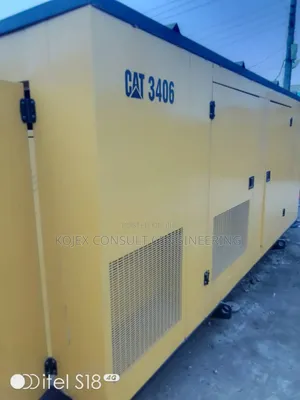 250kva Cat Soundproof Generator at 20m* *Hours: 60hr*