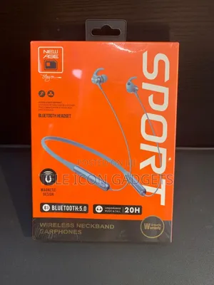 New Age Neckband Wireless Earphones