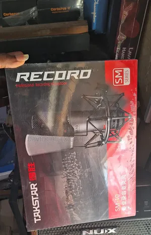 Takstar Sm-10 Studio Microphone