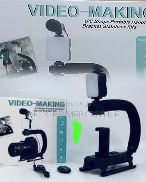 Video Making Stabilizer Kit For Phones Camera