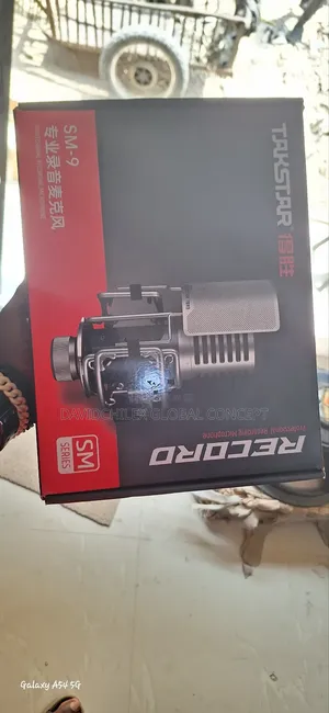 Takstar Sm-9 Studio Recording Microphone