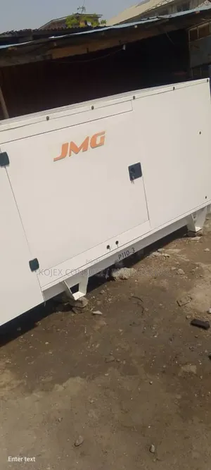 110kva JMG Soundproof Generator