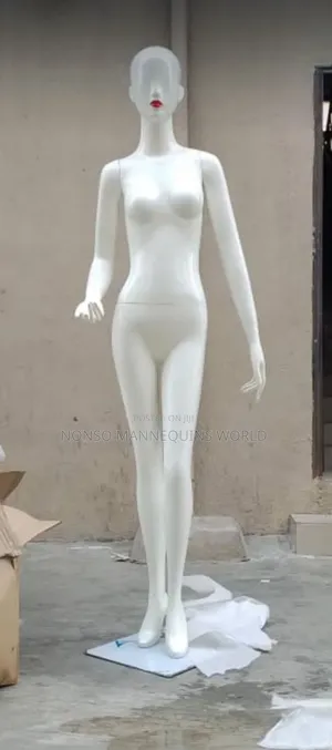 Fibre Made Female Complete White Mannequin