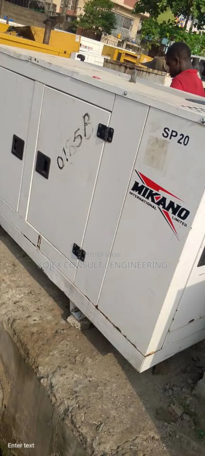 30kva Mikano Soundproof Generator