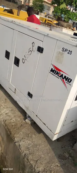 30kva Mikano Soundproof Generator