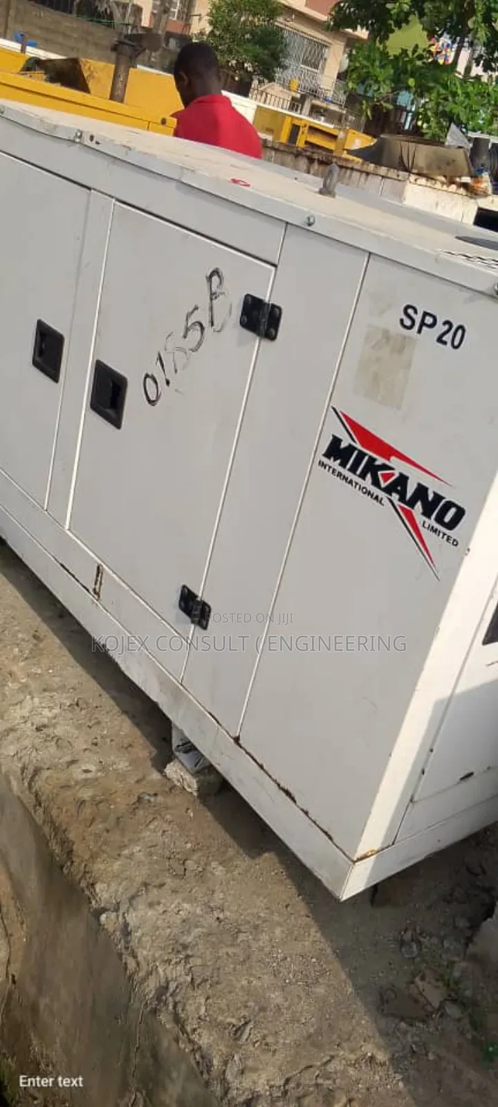 30kva Mikano Soundproof Generator