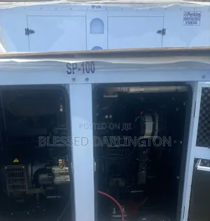 100kva Soundproof Perkins Generator