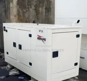 New Model 20kva Mikano Unopened With A Free Delivery Within Lagos