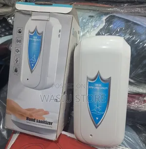 Automatic Rechargeable Hand Sanitizer Machine