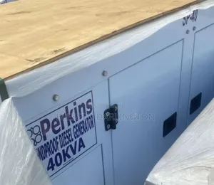 40kva England Soundproof Perkins Generator