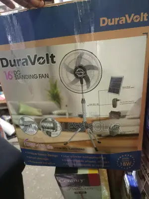 16 Solar Standing Fan